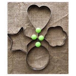 Breakfast ♥️ Forms Set of 4 🦩